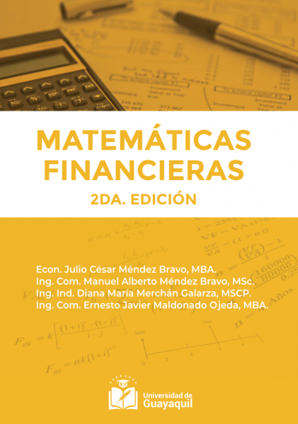 Matemáticas Financieras. Segunda Edición